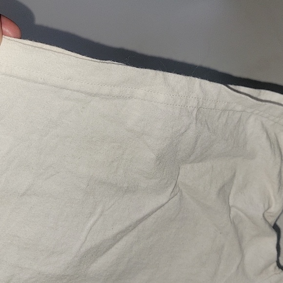 LA LAKERS Fish Swish Graphic Tee‎ Basketball Humor T-Shirt White 2XL Vintage - Picture 4 of 4